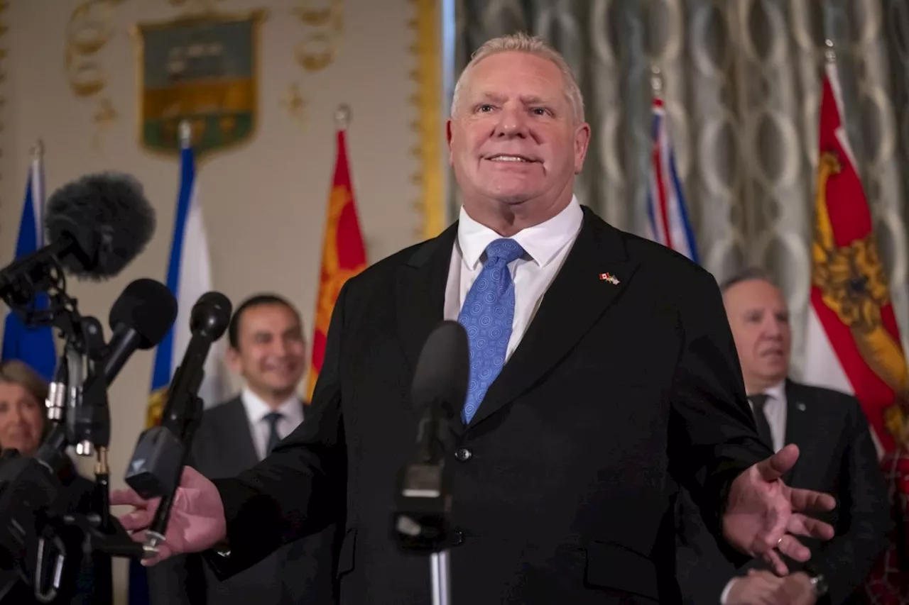 Ontario NDP, Liberals Criticize Ford's Washington Trip During Election