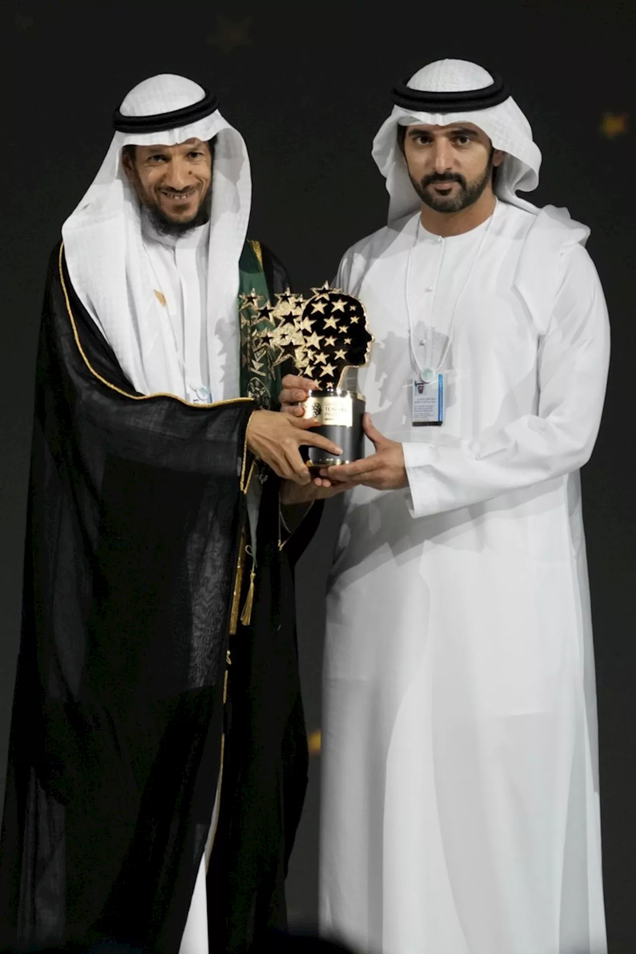 Saudi Educator Wins $1 Million Global Teacher Prize