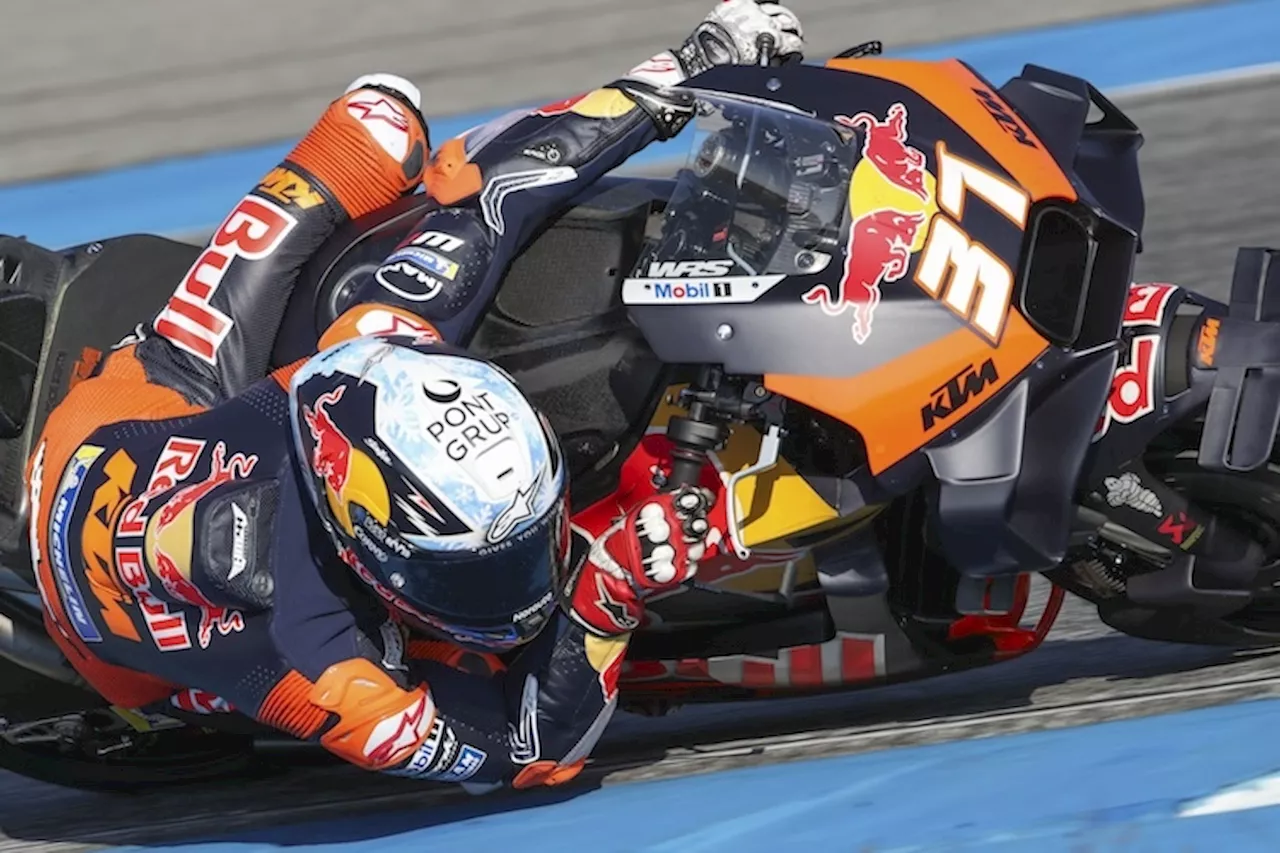 Acosta setzt Bestmarke in Buriram, KTM-Projekt auf Höhenflug