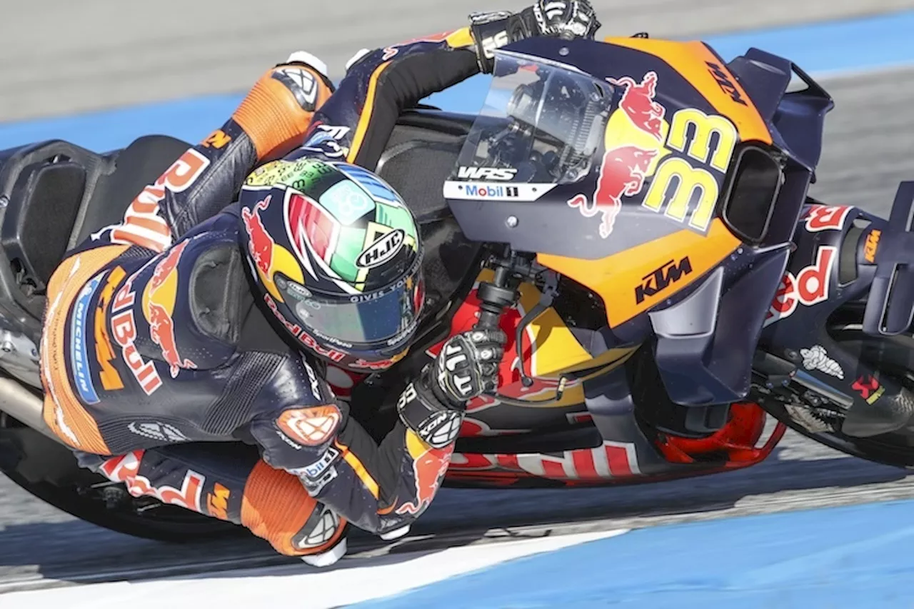 Brad Binder sieht in Buriram noch Luft nach oben