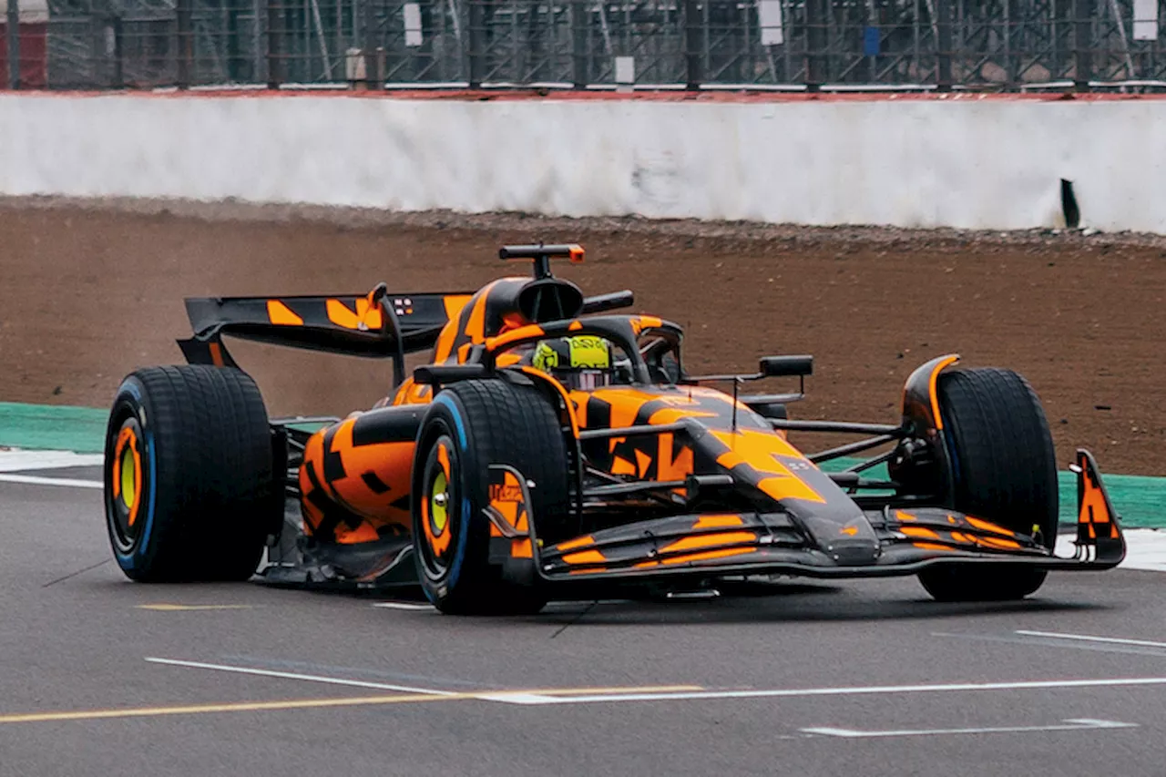 Erste Bilder: McLaren MCL39-Mercedes Norris/Piastri