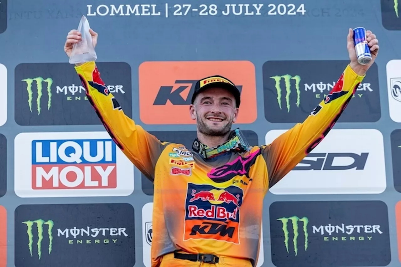 Jeffrey Herlings (KTM) bangt um seine Zukunft