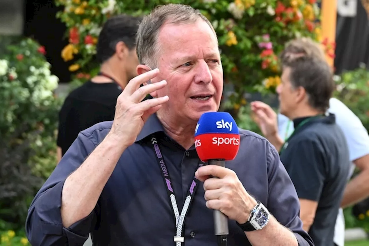 Martin Brundle: Verstappen bleibt der Mann zu schlagen