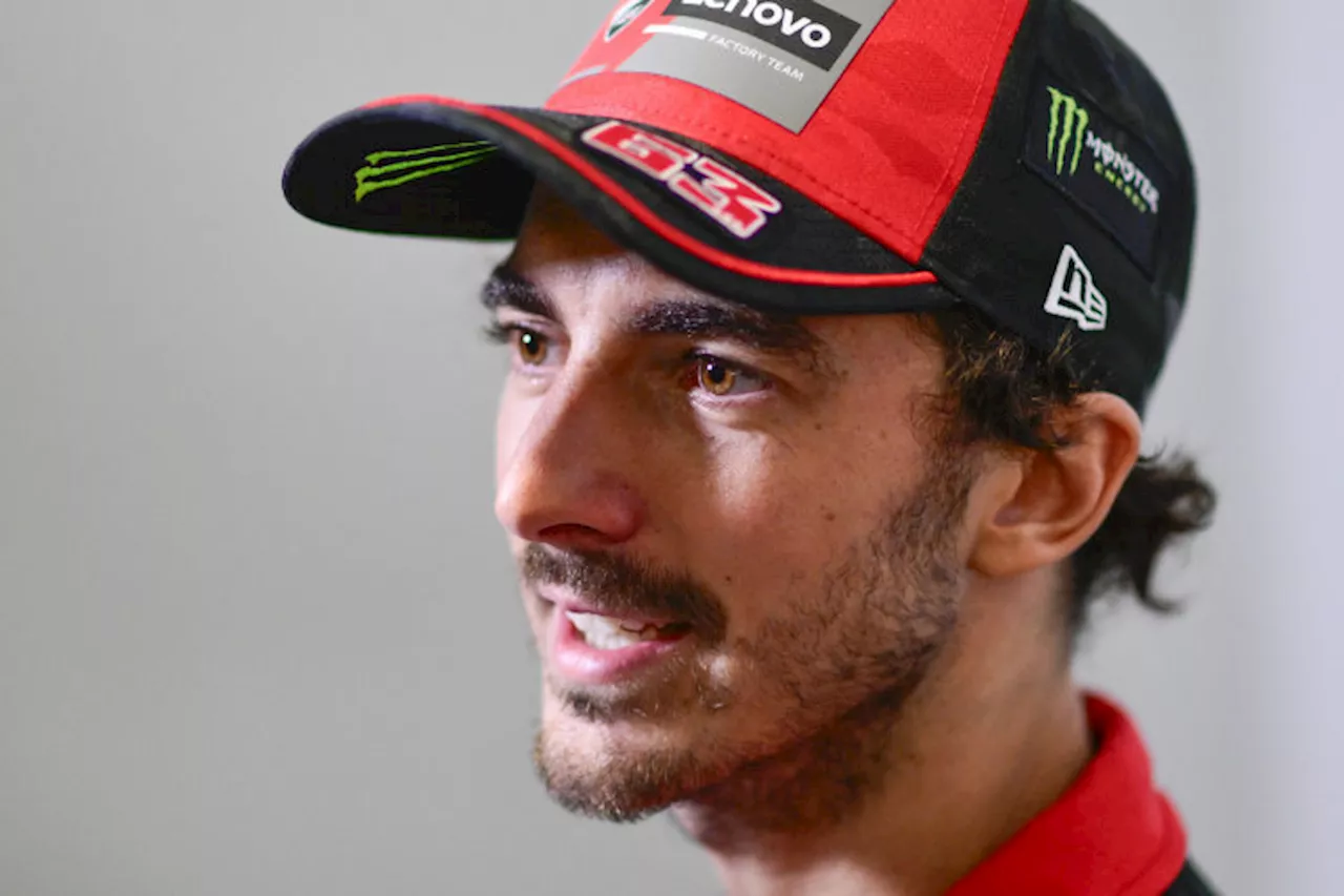 Pecco Bagnaia (Ducati): «Wusste es – musste lügen»