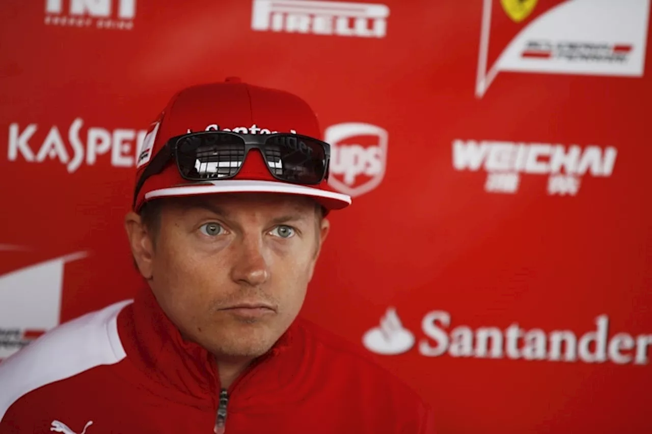 Räikkönen zufrieden mit Platz 4 in Belgien, sieht aber noch viel Luft nach oben