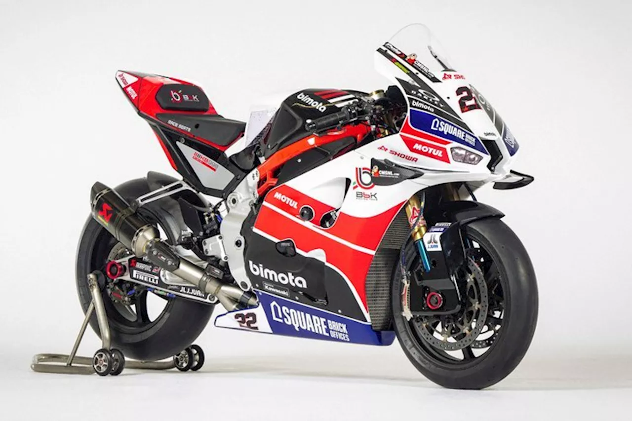 Superbike-Rückkehrer Bimota mit Motul als Partner