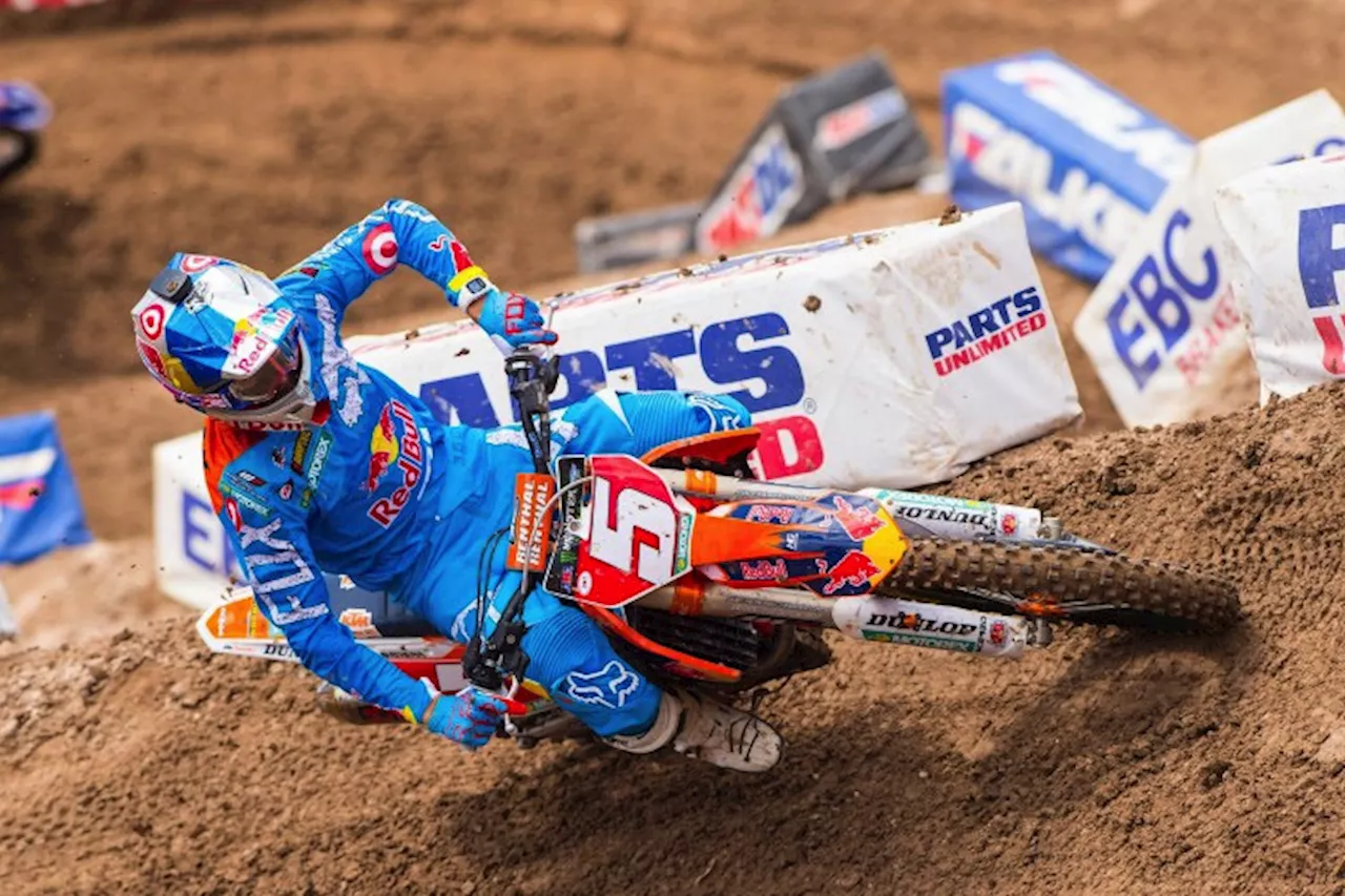 Weltmeister Ryan Dungey (KTM) siegt auch in Las Vegas