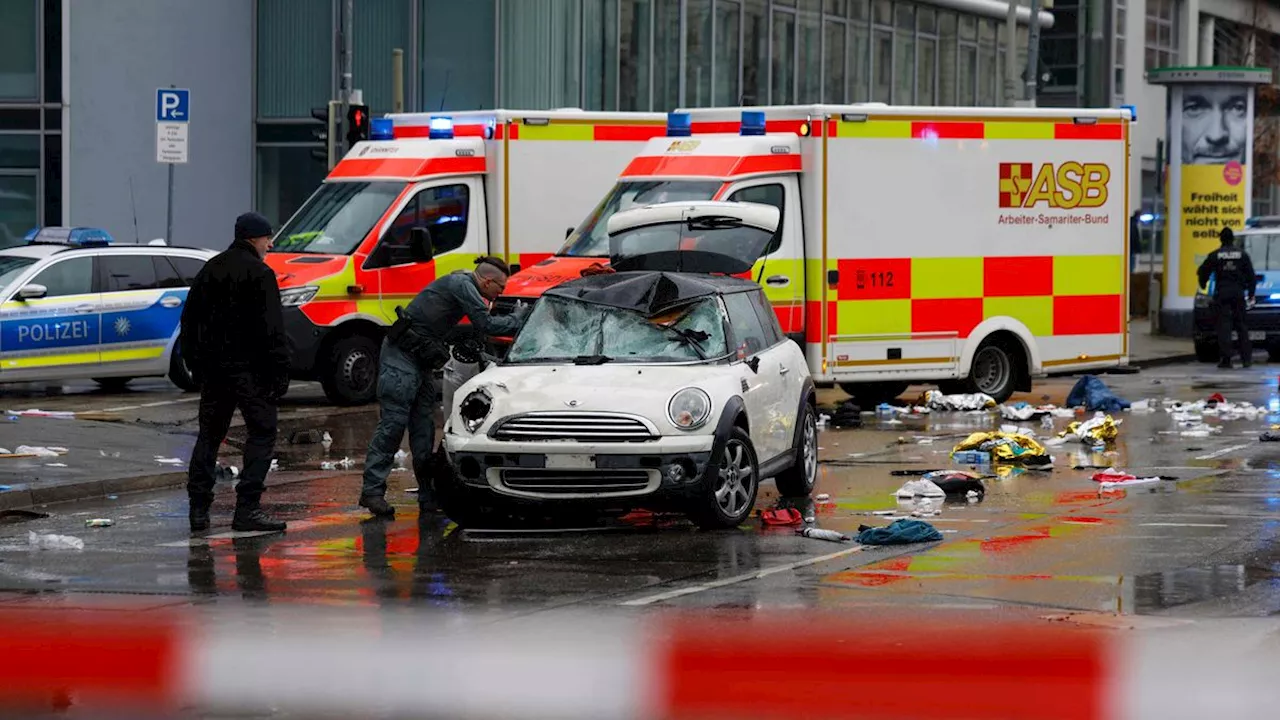 Auto fährt in München in Ver.di-Demonstrationszug – mindestens 20 Verletzte