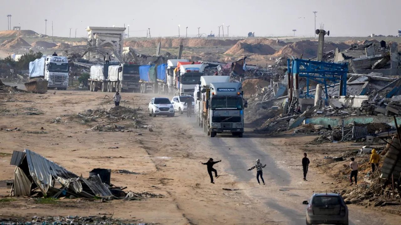 EU-Mission im Gazastreifen: Kabinett ebnet Weg für Entsendung von Polizisten nach Rafah