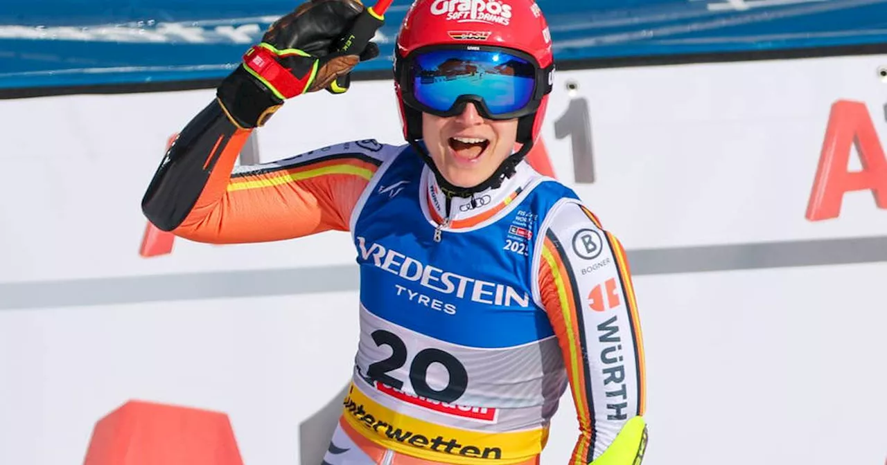 Lena Dürr Überraschung im Riesenslalom