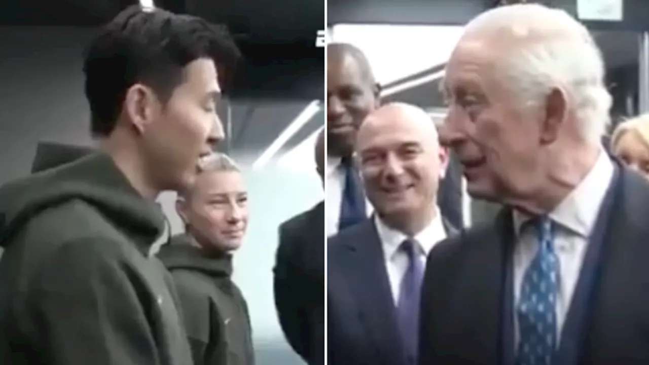 Awkward Encounter: King Charles Unaware of Spurs' Struggles During Stadium Visit