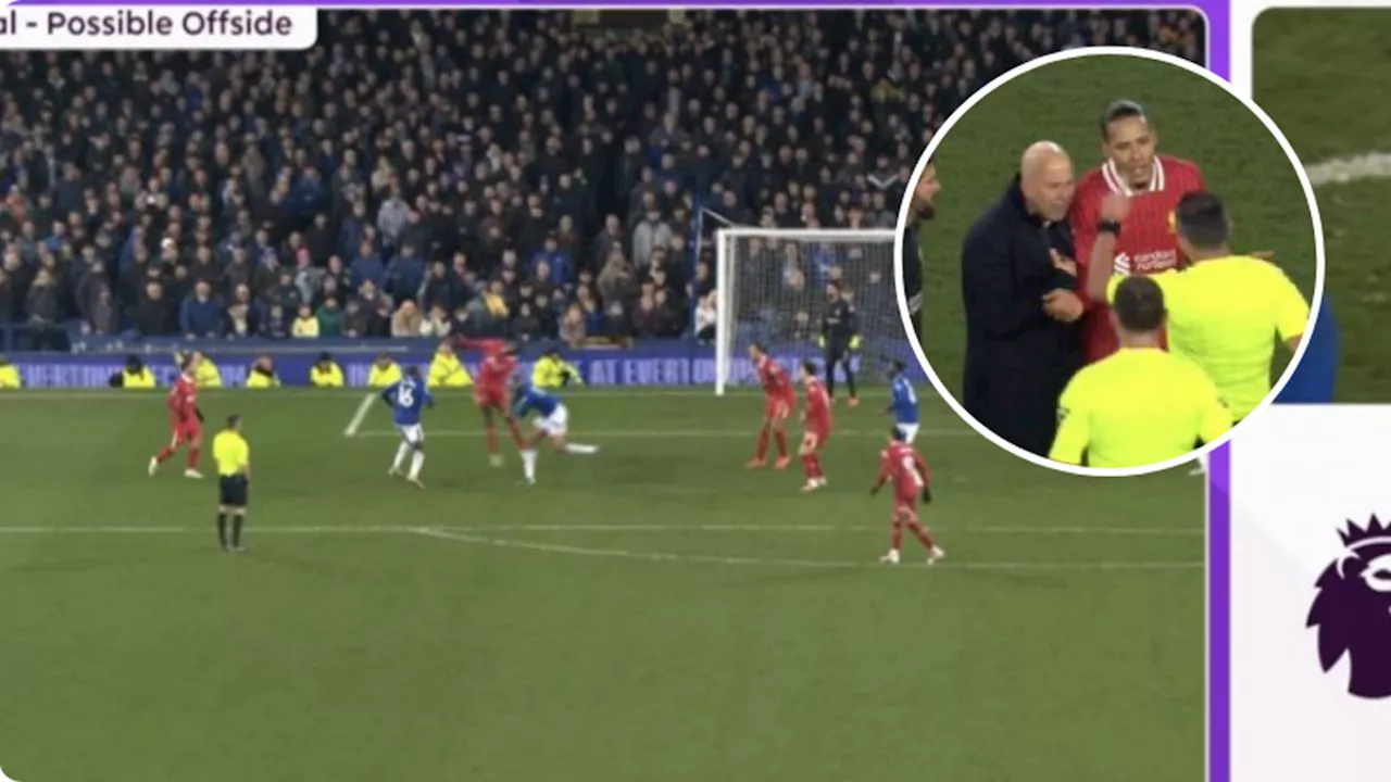 Liverpool fans in disbelief at Michael Oliver decision after new angle emerges