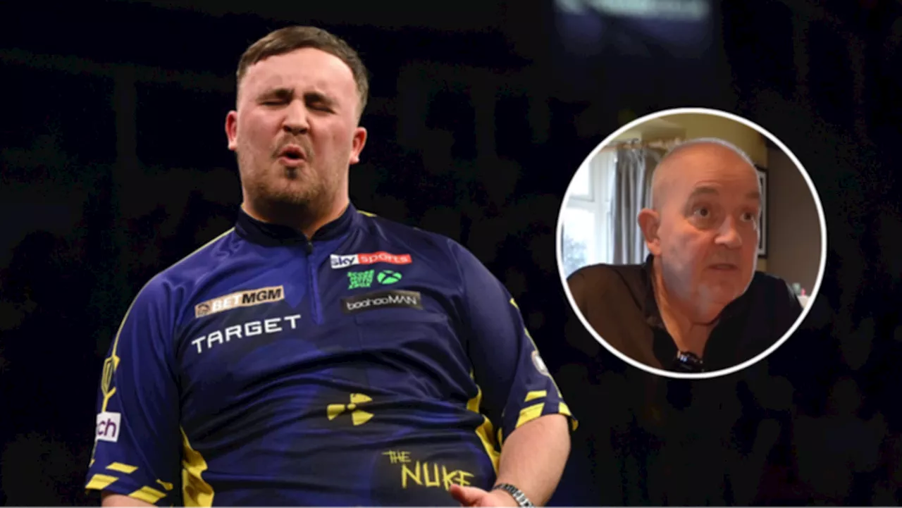 Phil Taylor's Wisdom for Luke Littler: Dominating Darts and Navigating the World of Elite Sport