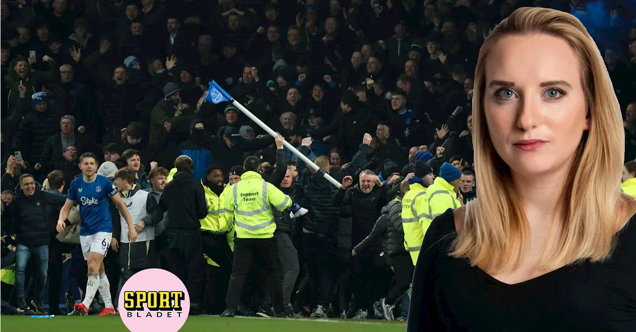 Fagerlund: Ett sista jordskalv på Goodison Park