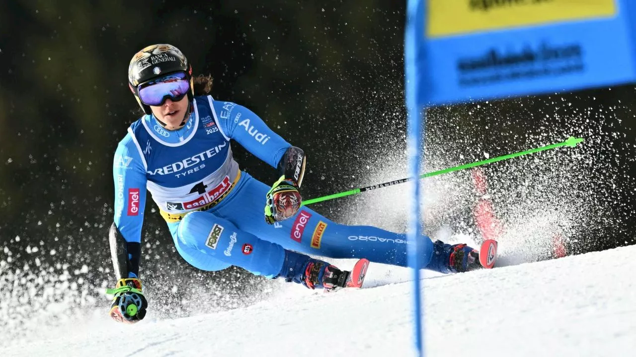 Brignone greift nach WM-Gold im Riesenslalom, Dürr überrascht