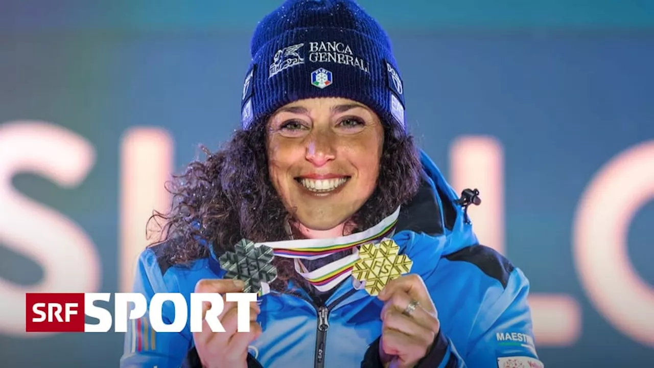 Federica Brignone: Gold in Saalbach und ein Kreis schließt sich