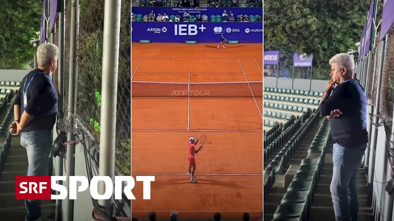 Brüder Cerundolo duellieren sich in Buenos Aires