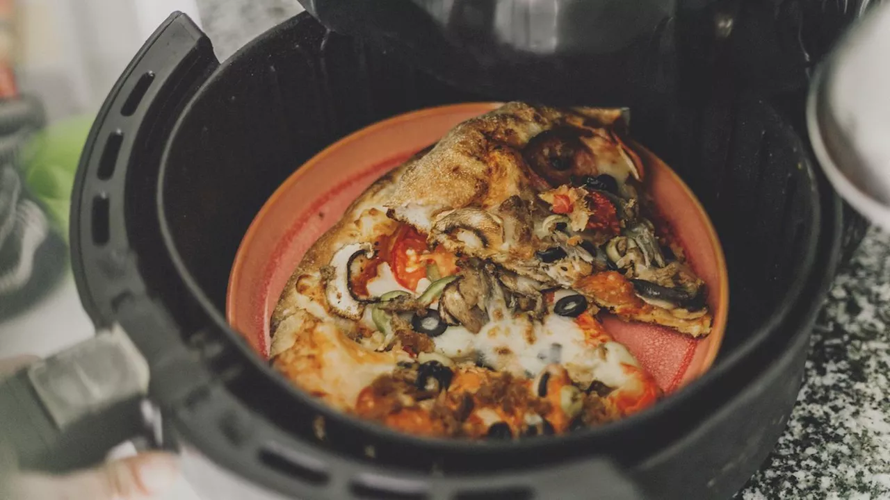 Airfryer-Pizza: Knuspriger Genuss in Minuten