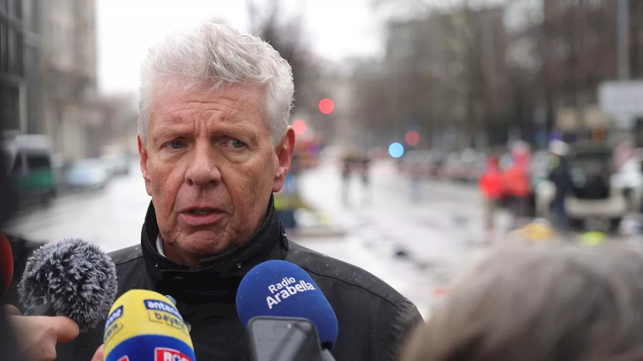 Auto rast in Demonstranten in München: Zahlreiche Verletzte, Festnahme