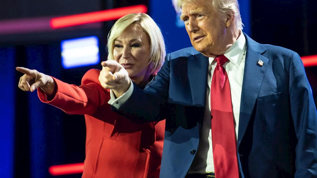 Donald Trumps Religionsexpertin: Paula White-Cain - Die Frau, die Trump zu Gott brachte