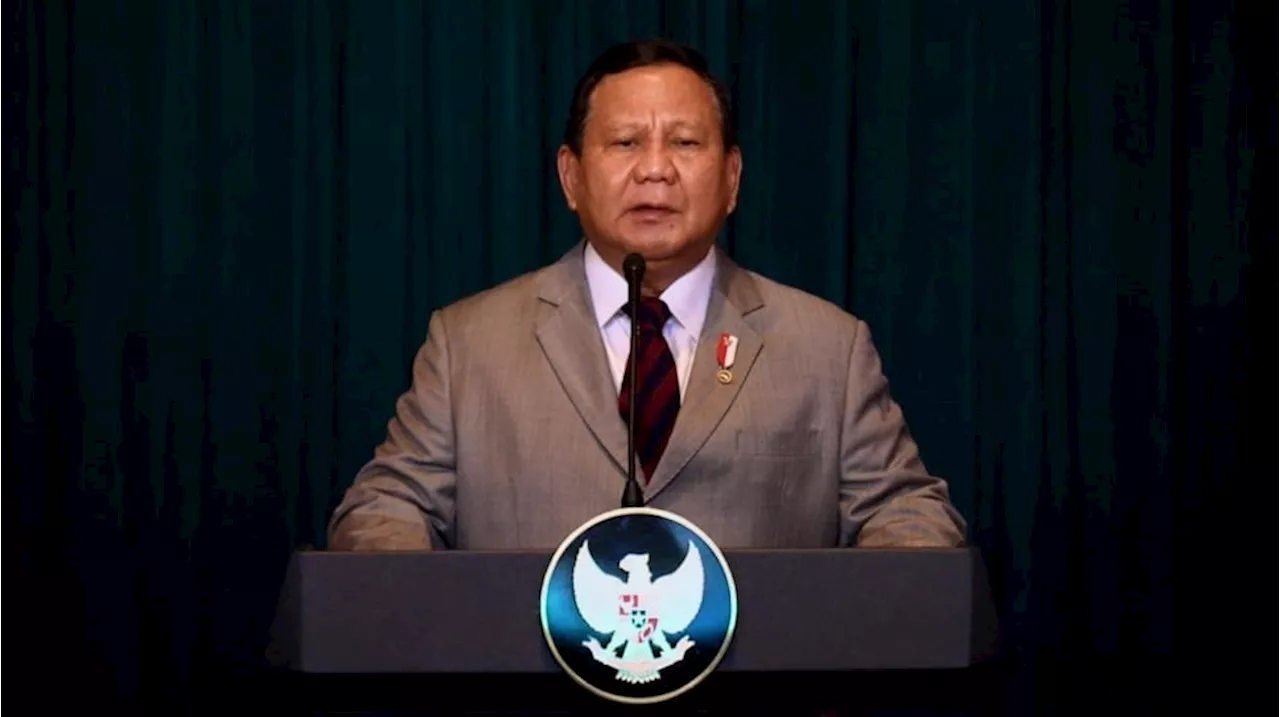 Pidato di World Government Summit, Prabowo Nyatakan Indonesia Siap Jadi Jembatan Dunia