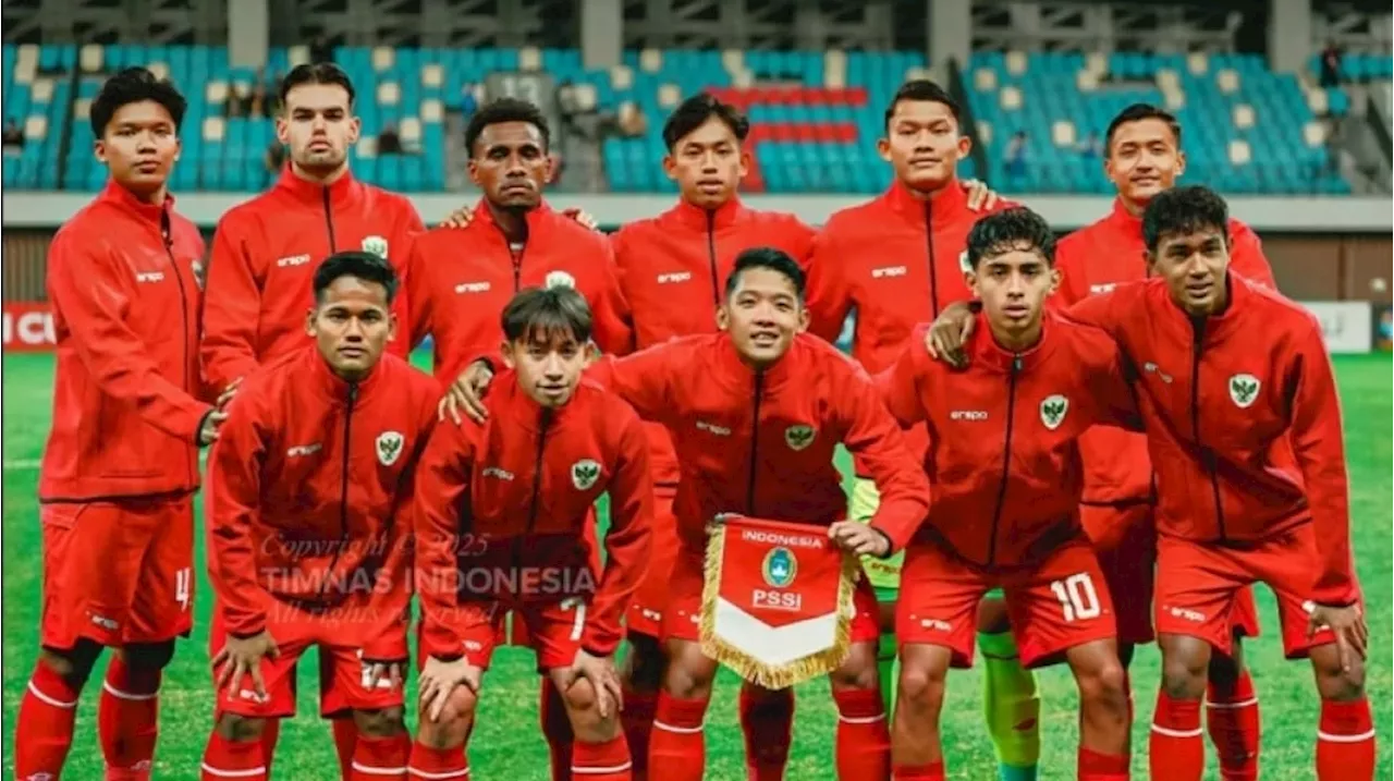 Timnas Indonesia U-20 Tertinggal 0-1 dari Iran di Laga Pembuka Piala Asia U-20