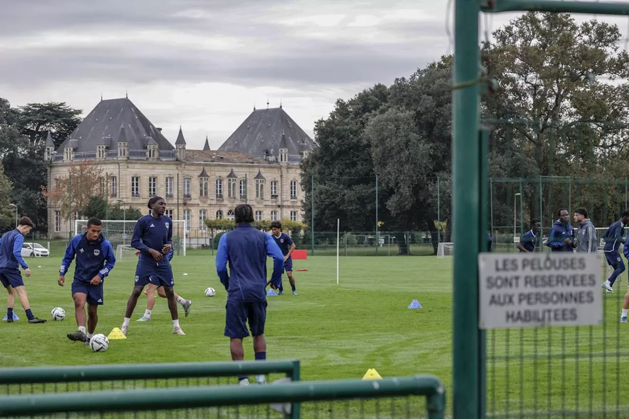 Girondins de Bordeaux : bras de fer entre la municipalité et le club sur le loyer du « château » du Haillan