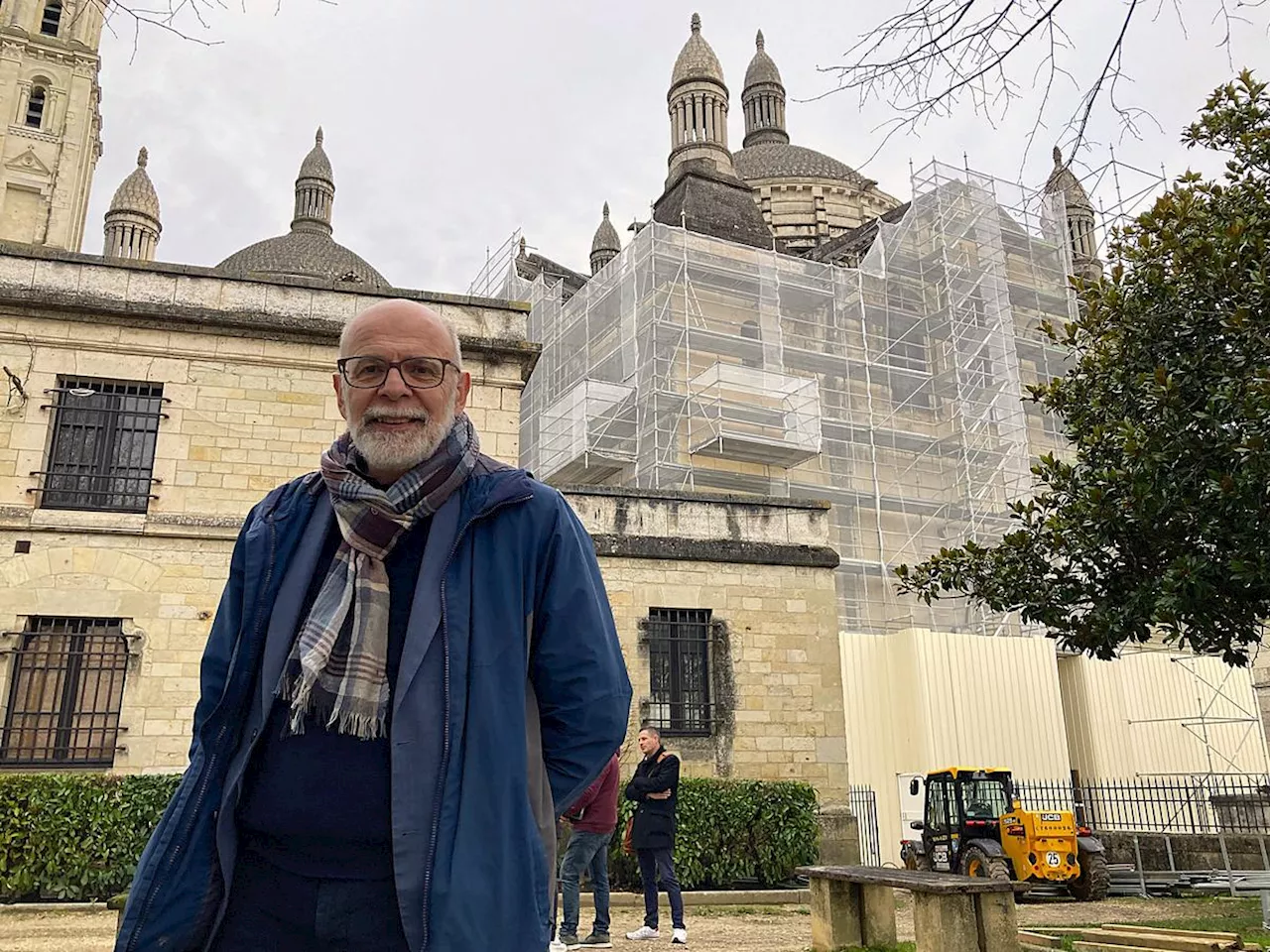 La Cathédrale Saint-Front de Périgueux se dote de Tirants de Consolidation