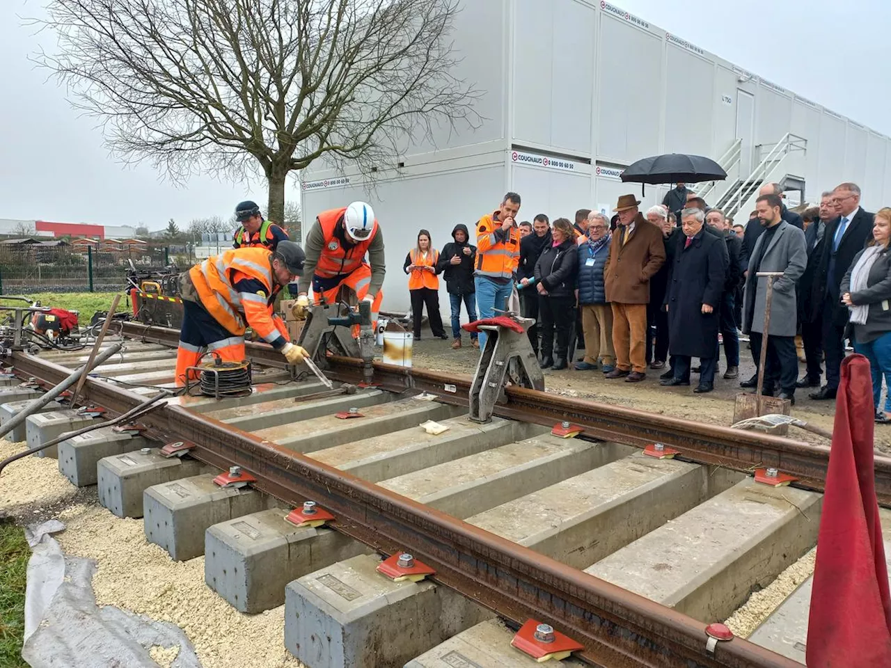 La Ligne TER Saintes-Niort Réouvert Après Dix Mois de travaux de Modernisation