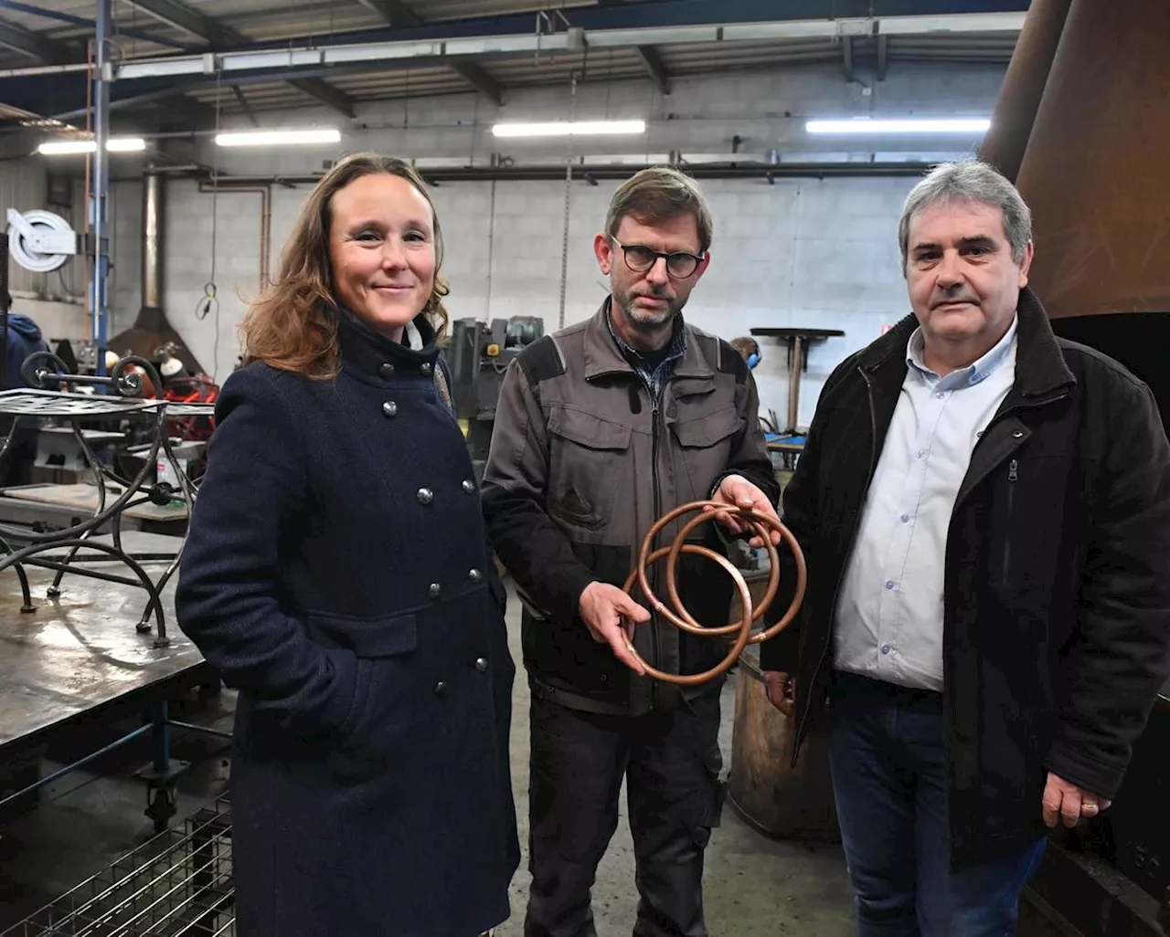 Labopéra Périgord-Dordogne : la couronne et les sièges de « Nabucco » élaborés par des apprentis ferronniers