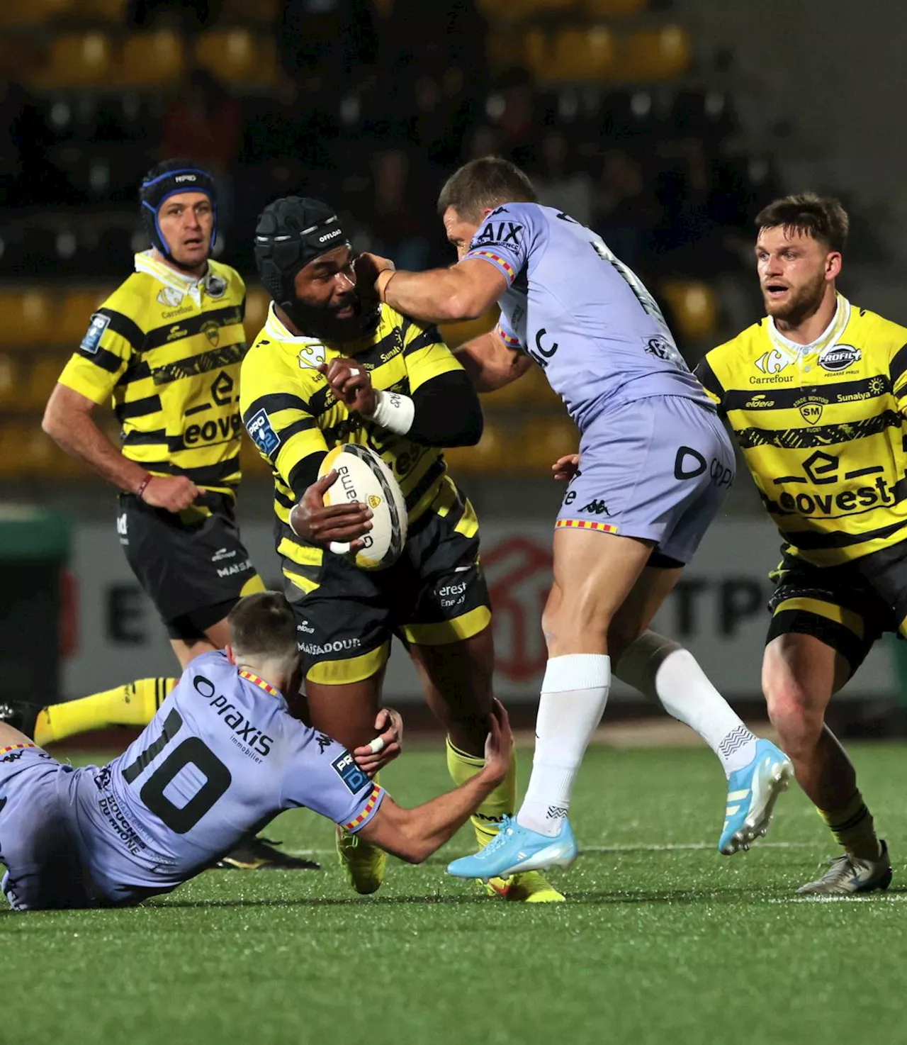 Stade Montois : une bien triste soirée record pour Yann Brethous et les Montois, crucifiés par Provence