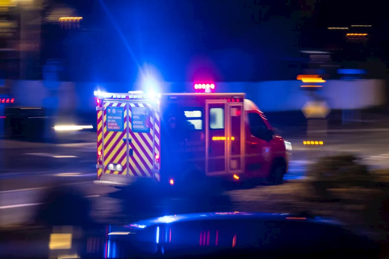 Une femme en flammes chute d’une fenêtre du premier étage et meurt avant l’arrivée des secours