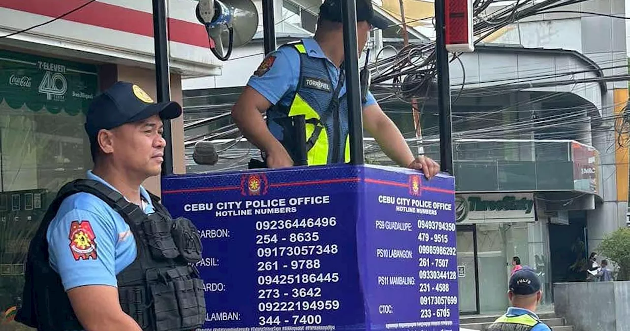 Cebu City Police Ramp Up Crime Prevention with New Outposts