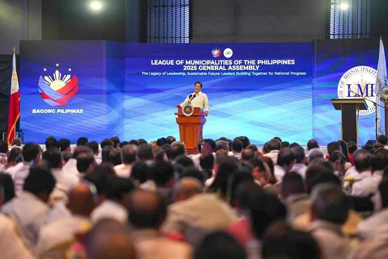 Marcos Jr. Urges Local Executives to Reflect on Work, Embrace Technology for Service