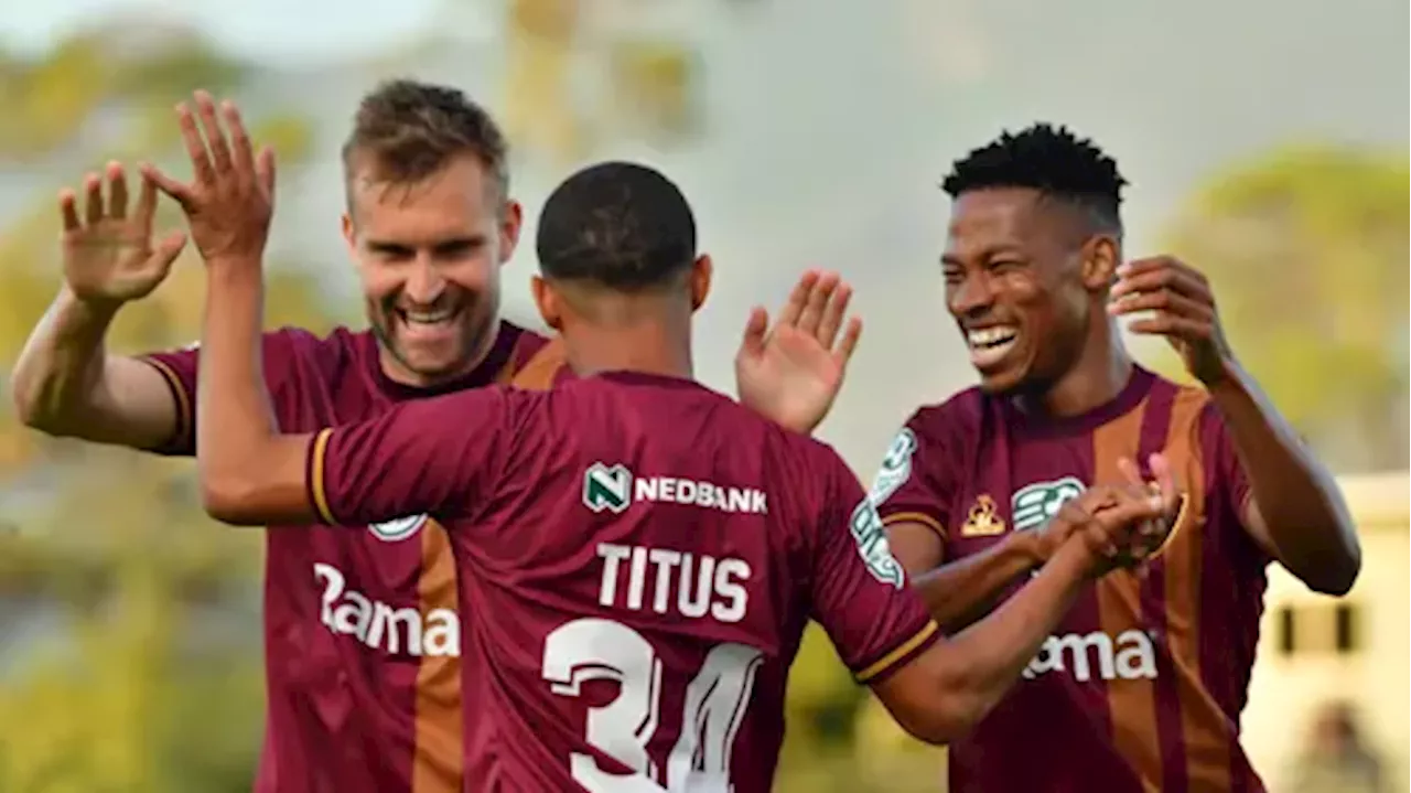 Stellenbosch Dominates Polokwane City in Nedbank Cup