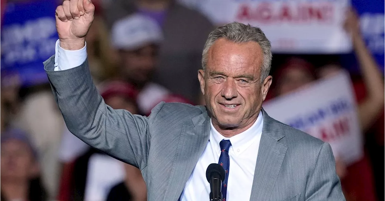 Robert F. Kennedy Jr. Bekräftat som USA:s Ny Hälso minister