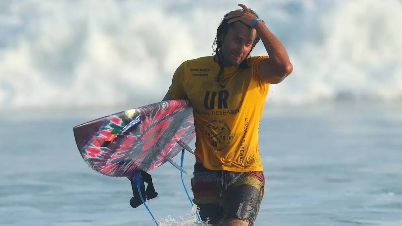 Der afghanische Surfer Afridun Amu: Wellenreiten für Frieden