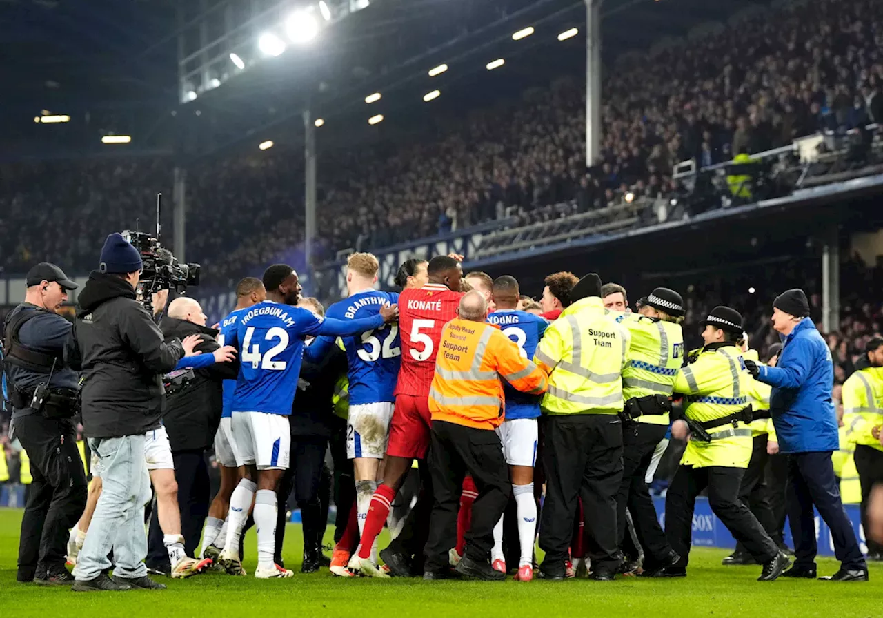 Everton und Liverpool teilen sich Punkt im Goodison Park