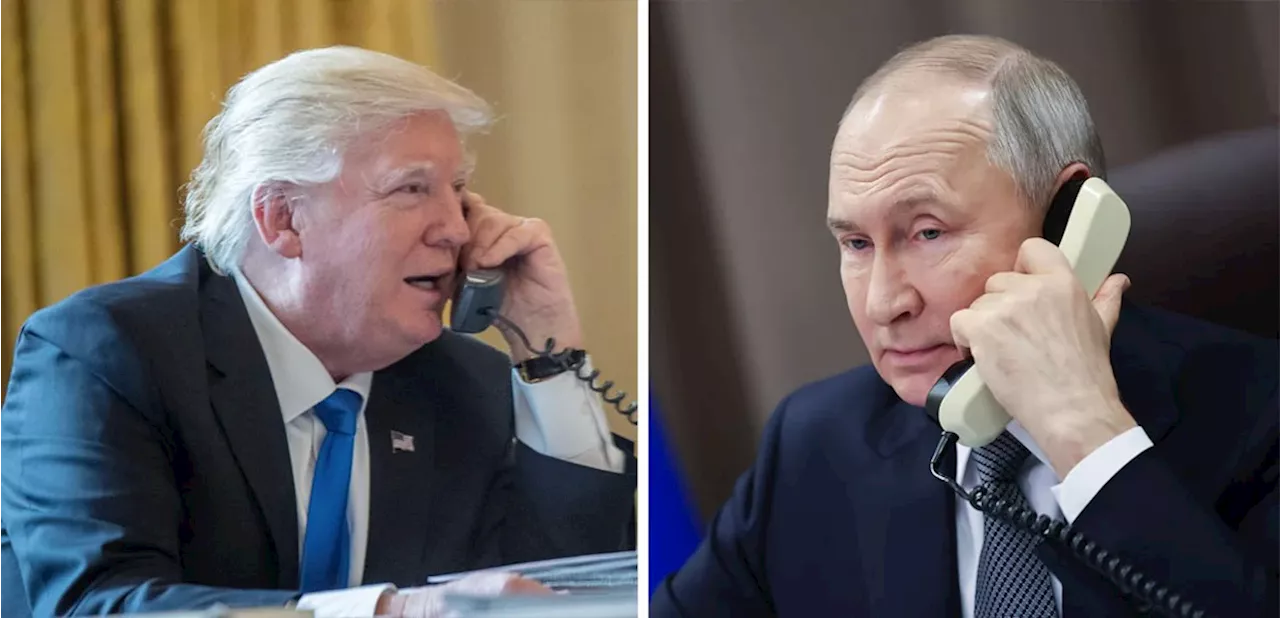 Trump und Putin wollen Krieg in der Ukraine beenden