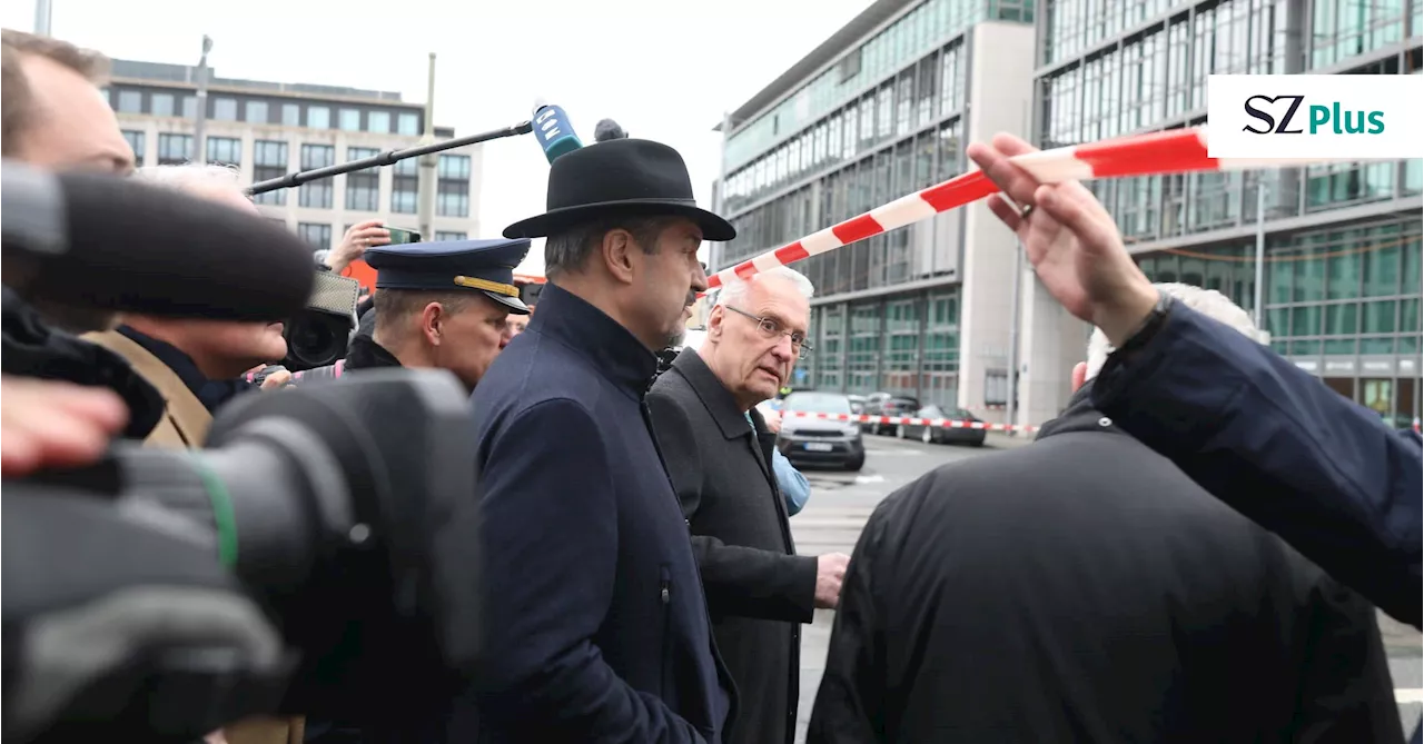 Anschlag auf Verdi-Demo in der Nähe des Münchner Königsplatz