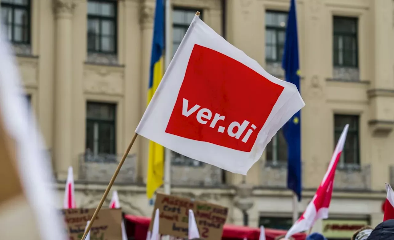 München: Streik von Verdi - welche Einrichtungen geschlossen bleiben