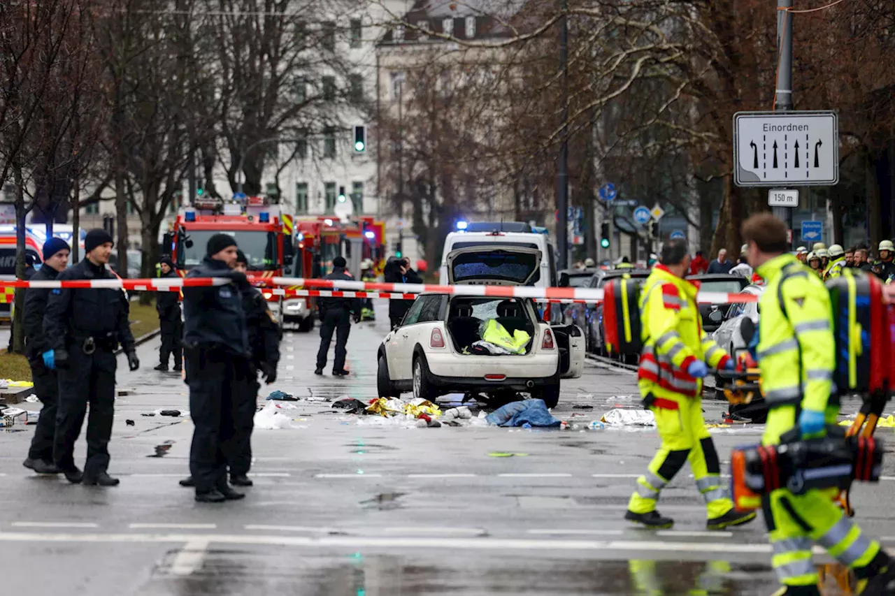 Auto fährt in München in Menschenmenge: mindestens 28 Verletzte