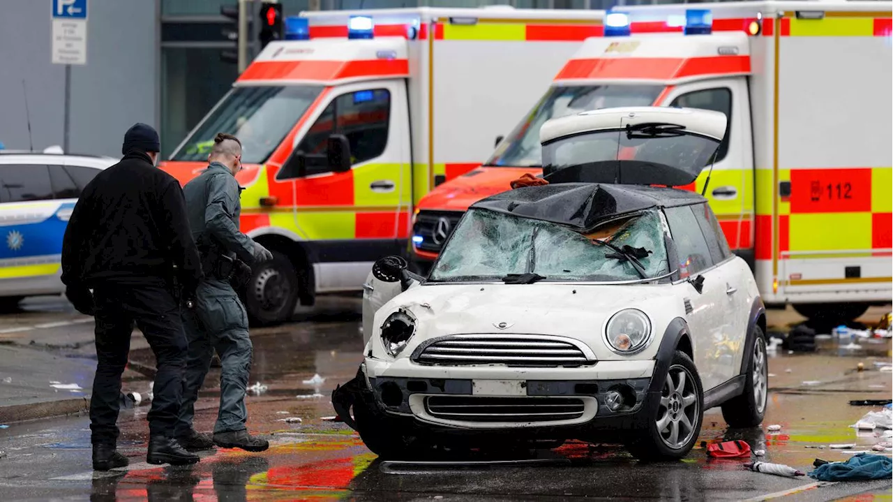 Anschlag auf Kundgebung in München