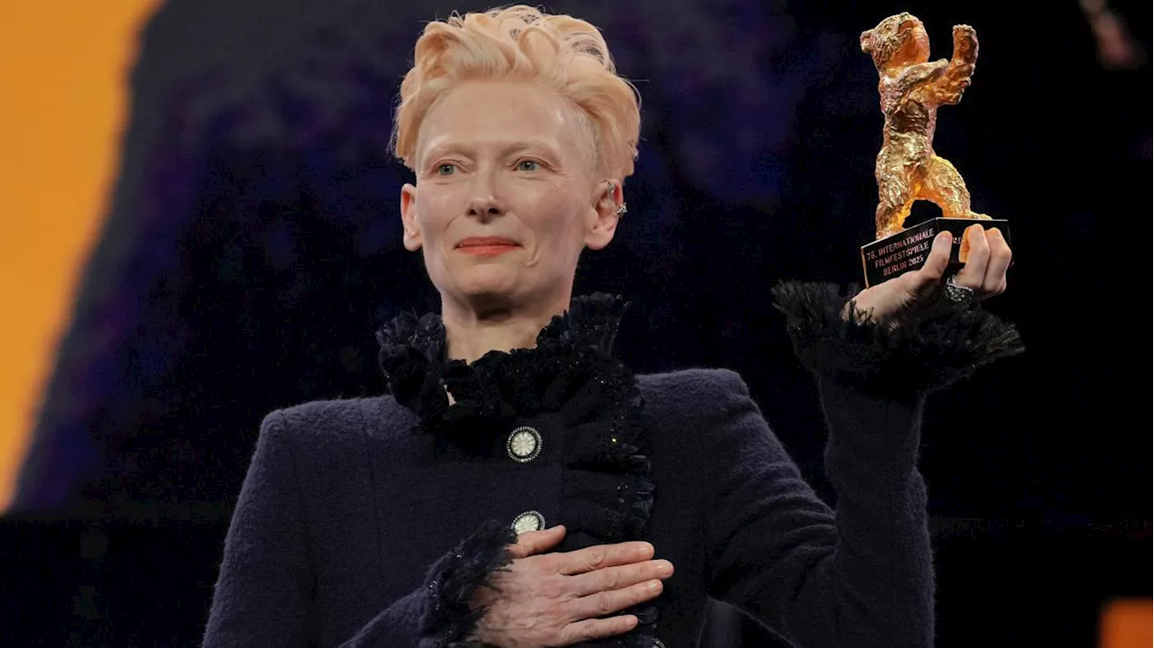 Tilda Swinton kritisiert Trump und autoritäre Regierungen