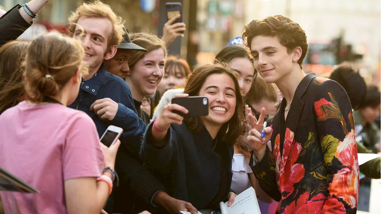 Von Tilda Swinton bis Timothée Chalamet: Bei der Berlinale haben Autogrammjäger Hochsaison