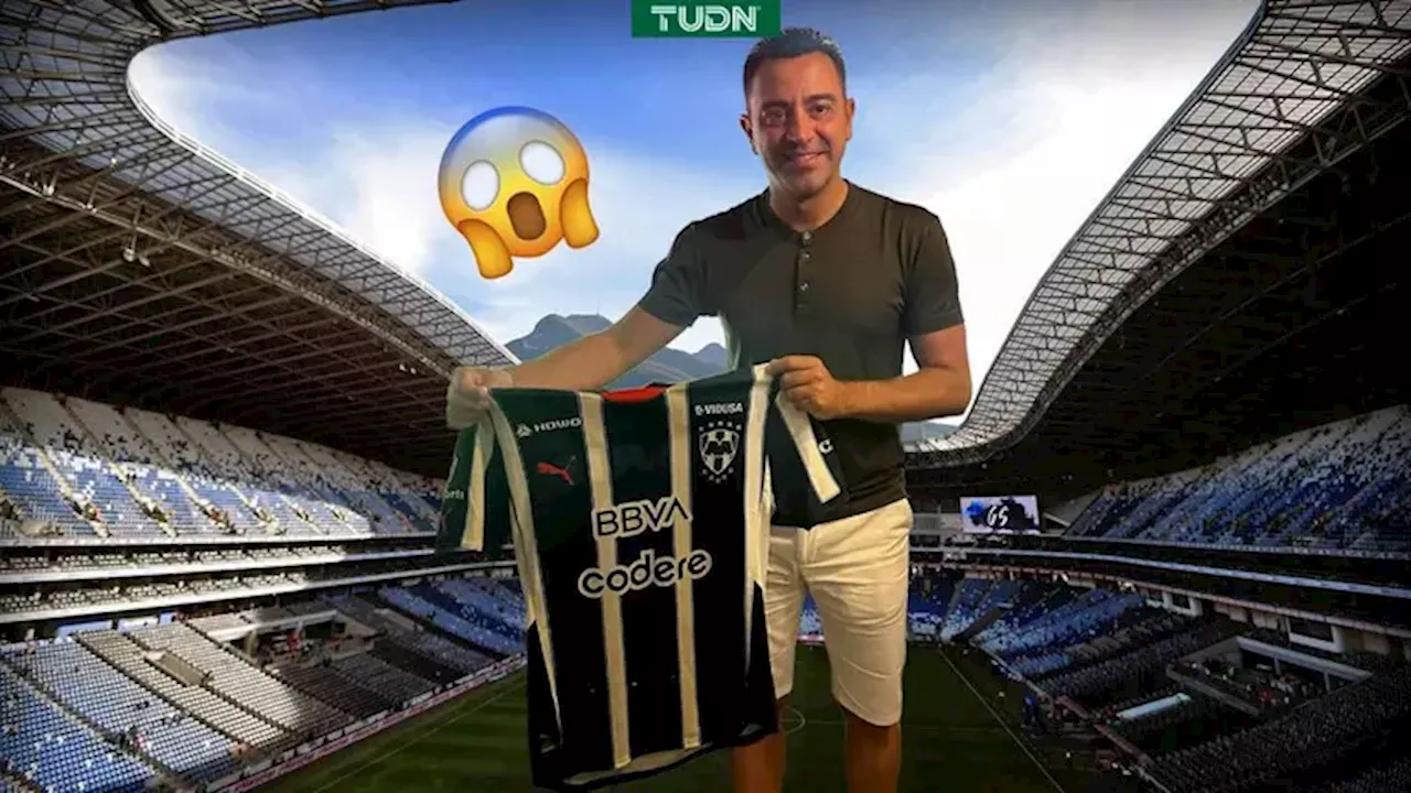 Xavi Hernández en Monterrey: ¿Posible relevo en la dirección técnica?