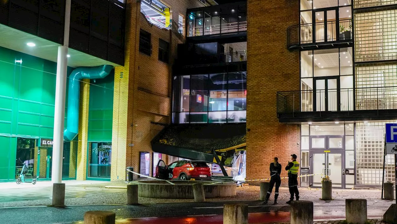 Døde i parkeringshusulykke i Sandvika: Volvo bekrefter ingen tekniske feil