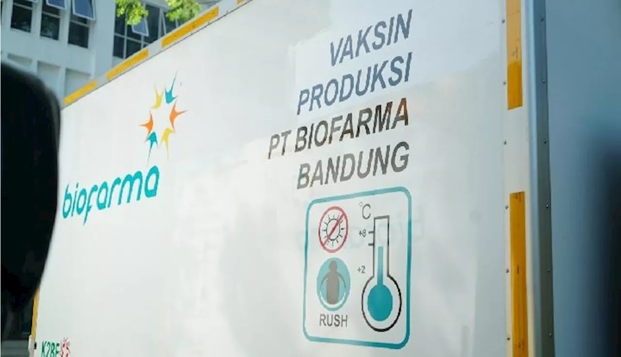 Bio Farma dan MSD Gandeng Produksi Vaksin PCV15 di Indonesia