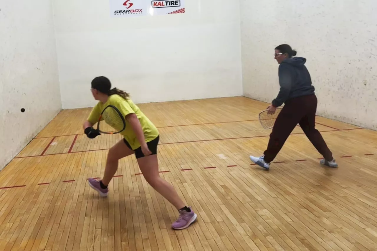 Canada's Top Racquetball Players Compete in Vernon for International Team Spots