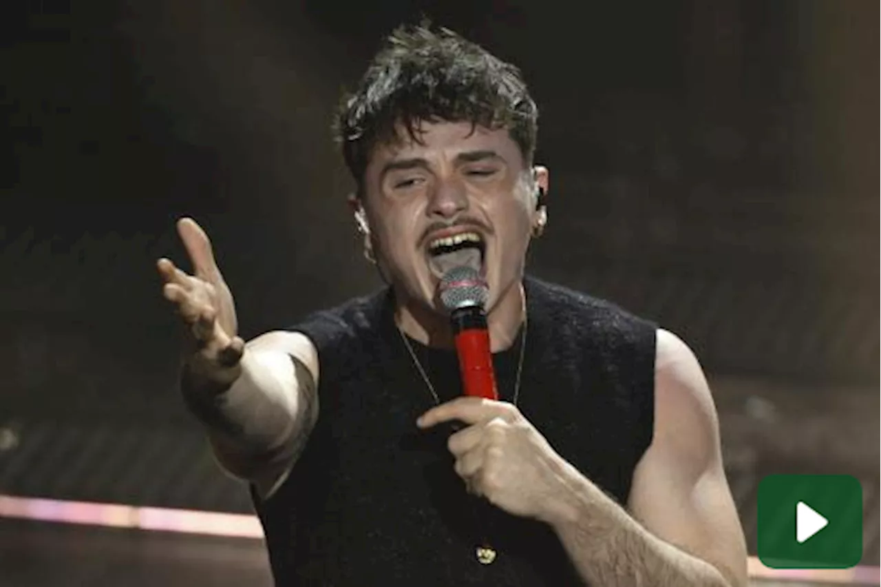 Balorda Nostalgia di Olly, il brano più ascoltato del Festival di Sanremo